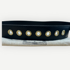 Gucci Lion Head Belt, Black Leather, Gold Hardware | Shop Authentique Lux