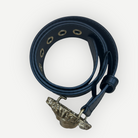 Gucci Lion Head Belt, Black Leather, Gold Hardware | Shop Authentique Lux