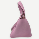 Hermès Mauve Sylvestre Clemence Picotin Lock 18 PM, Palladium Hardware, Full Set, U Stamp, 2022 | Shop Authentique Lux