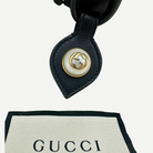 Gucci Malin Medium Studded Backpack, Black Leather, Gold Hardware | Shop Authentique Lux