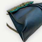 Gucci Malin Medium Studded Backpack, Black Leather, Gold Hardware | Shop Authentique Lux