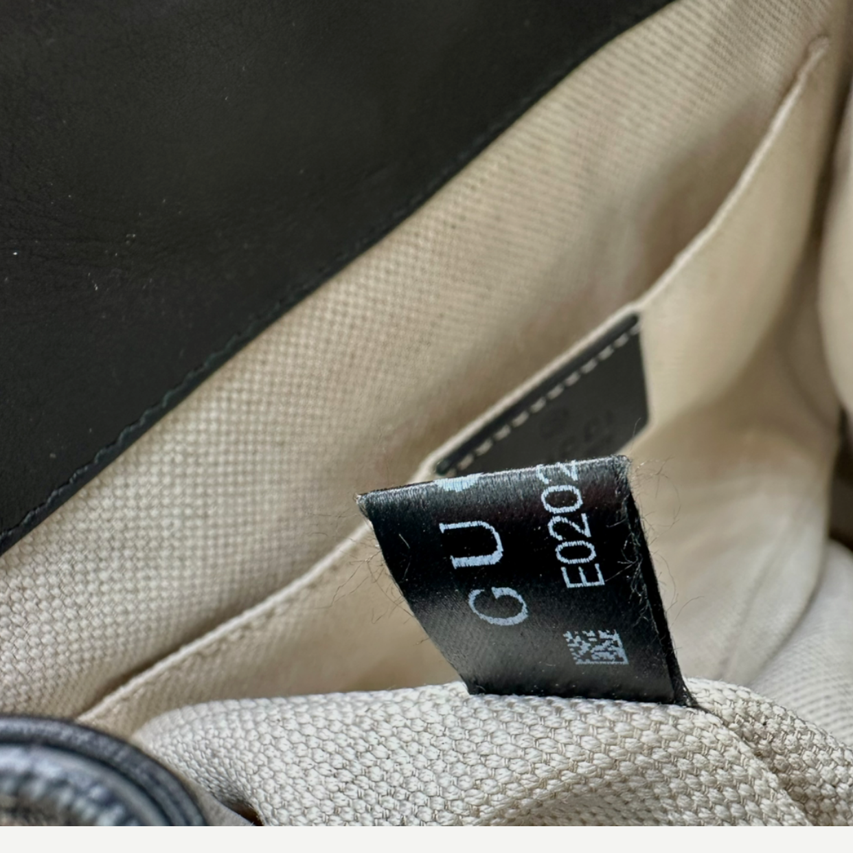 Gucci Malin Medium Studded Backpack, Black Leather, Gold Hardware | Shop Authentique Lux