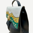 Gucci Malin Medium Studded Backpack, Black Leather, Gold Hardware | Shop Authentique Lux