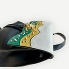 Gucci Malin Medium Studded Backpack, Black Leather, Gold Hardware | Shop Authentique Lux