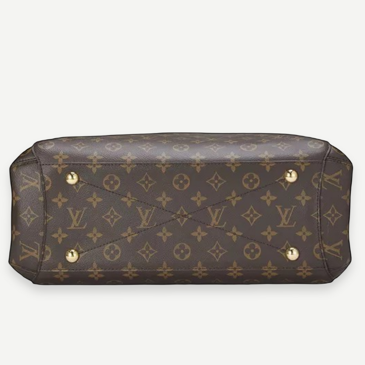 Louis Vuitton Montaigne GM Bag in Brown Monogram Canvas with Gold Hardware | Shop Authentique Lux