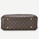 Louis Vuitton Montaigne GM Bag in Brown Monogram Canvas with Gold Hardware | Shop Authentique Lux