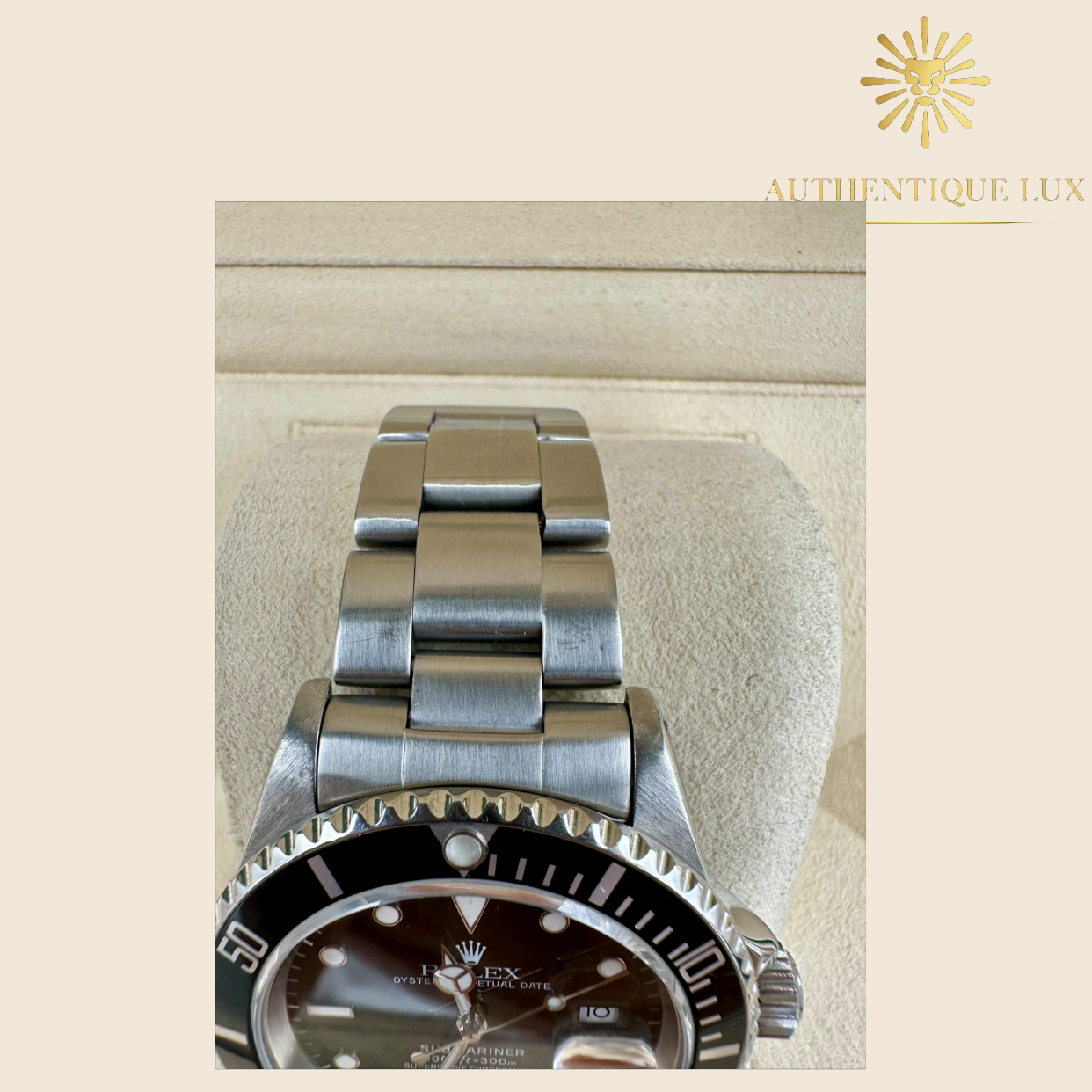 Rolex Submariner Date 16610 Tritium Dial (1997/1998) | Shop Authentique Lux