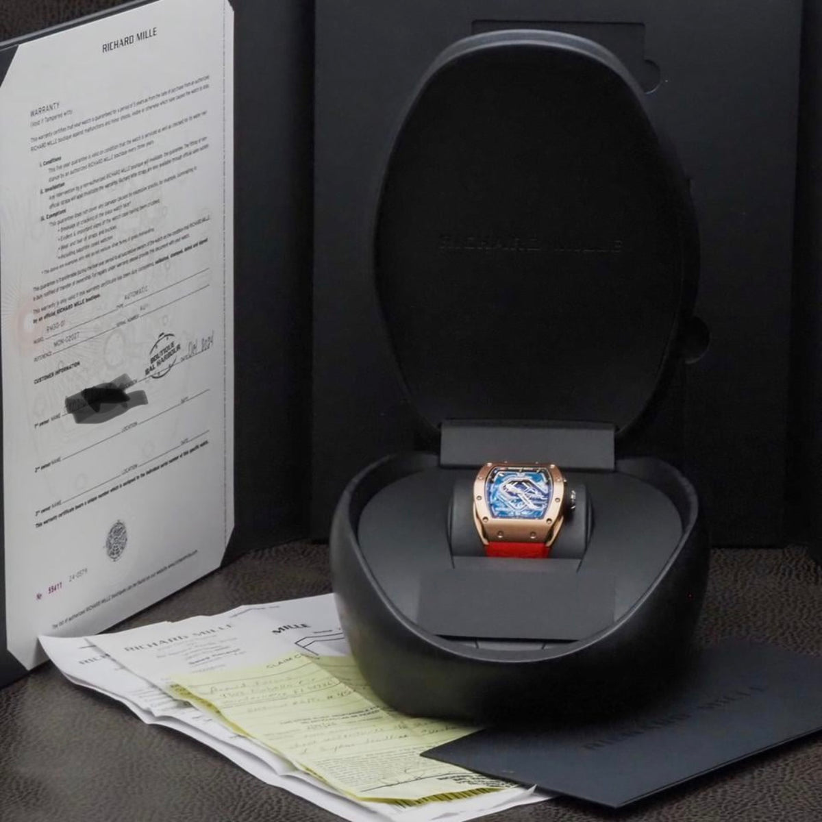 Richard Mille RM 30-01 Full Set with original presentation box and papers | Shop Authentique Lux