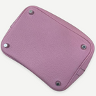 Hermès Mauve Sylvestre Clemence Picotin Lock 18 PM, Palladium Hardware, Full Set, U Stamp, 2022 | Shop Authentique Lux
