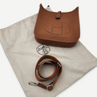 Hermès Evelyne 23 in Gold, Palladium Hardware, Full Set, G Stamp, 2026 | Shop Authentique Lux