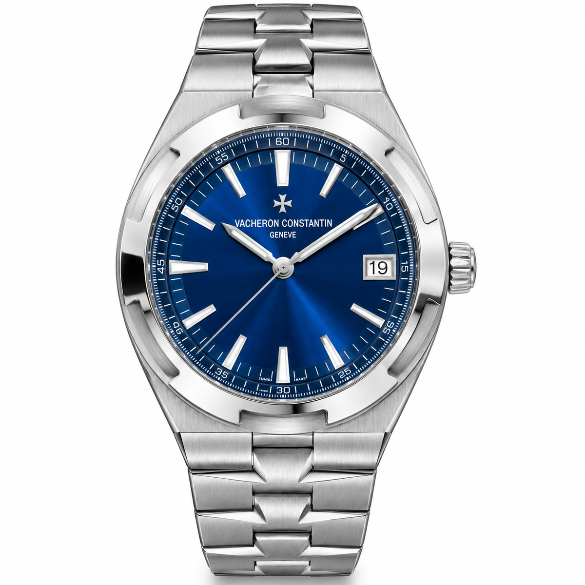 Vacheron Constantin Overseas 4500V/110A-B128, Blue Dial, 2022 | Shop Authentique Lux