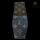 Louis Vuitton Monogram Etui Cigarette Case M63024 with tuck-in flap and cross-grain leather lining
