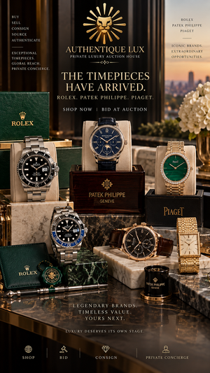 Time Pieces Have Arrived