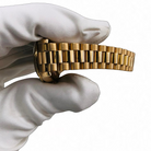 Rolex Lady-Datejust 26 Ref. 69138 Yellow Gold Diamond Dial President Bracelet | Shop Authentique Lux