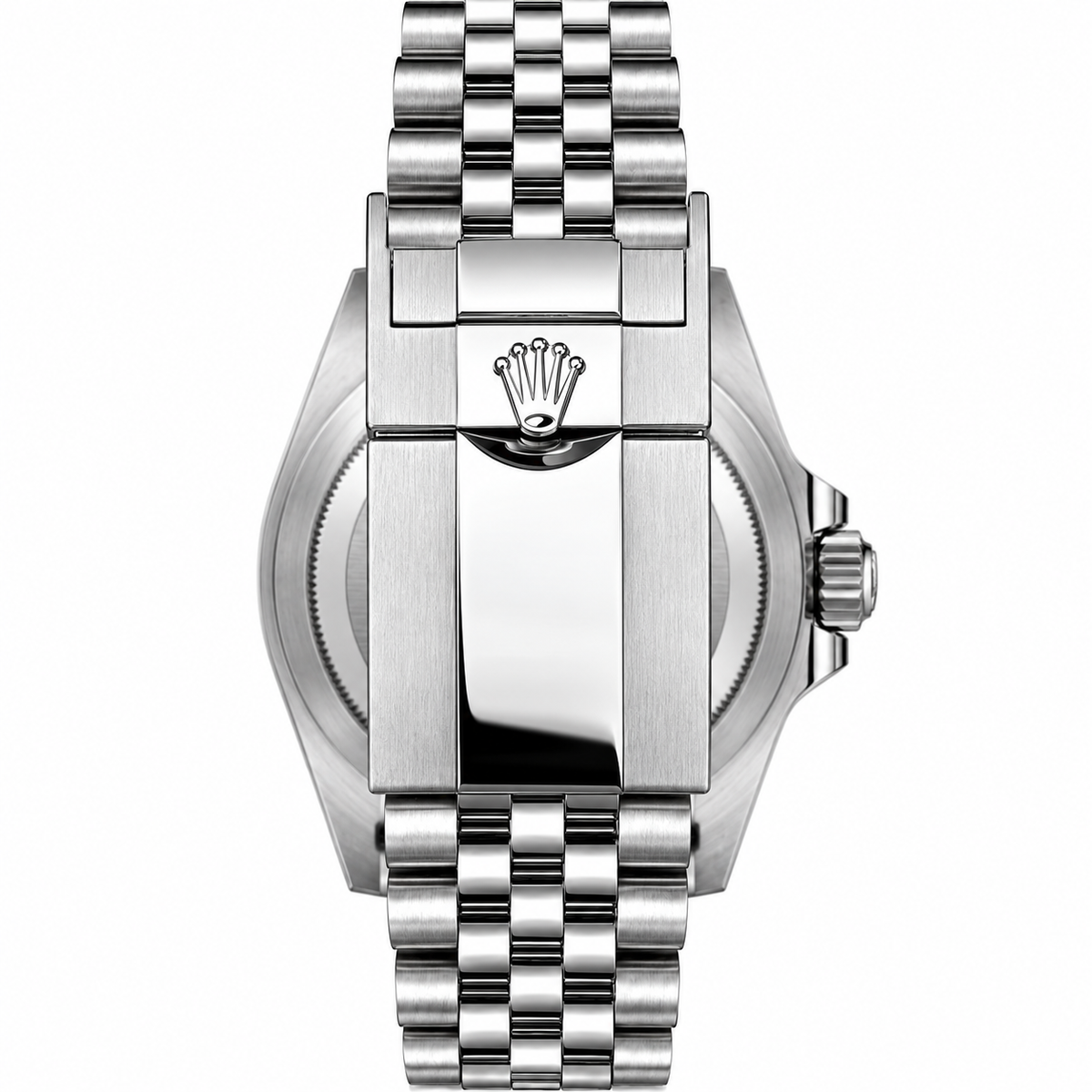 ROLEX GMT-Master II Pepsi, Black Dial, Jubilee Bracelet, 2021 | Shop Authentique Lux