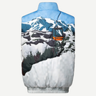LOUIS VUITTON SS25 Ski cotton vest, angled view with skier print | Shop Authentique Lux