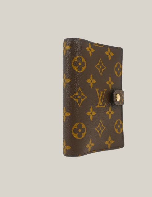 Louis Vuitton Monogram Small Ring Agenda - Authentique Luxury | 100% Authentic Louis Vuitton Bag