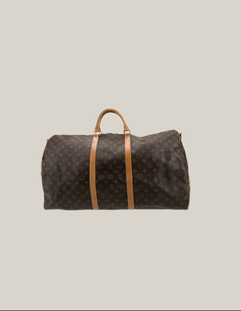 Louis Vuitton Keepall 60 – Monogram Canvas - Authentique Luxury | 100% Authentic Louis Vuitton Bag