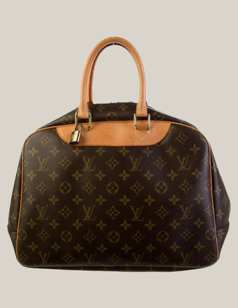 Louis Vuitton Deauville - Authentique Luxury | 100% Authentic Louis Vuitton Bag