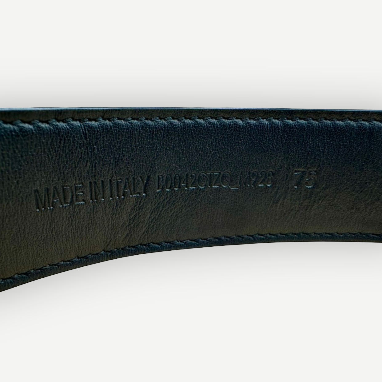CHRISTIAN DIOR Oblique Jacquard Reversible Belt with CD Buckle, Full Set