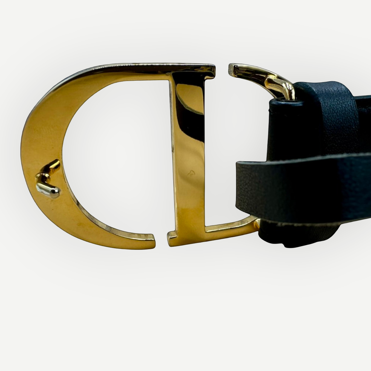 CHRISTIAN DIOR Oblique Jacquard Reversible Belt with CD Buckle, Full Set