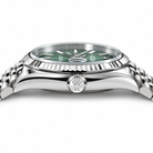 Rolex Datejust 36 126234, Green Dial, 18K White Gold Bezel, Full Set, 2025 | Shop Authentique Lux
