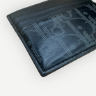 Christian Dior Oblique Jacquard Black Card Holder, Full Set | Shop Authentique Lux