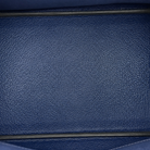 Hermès Bleu Iris Ostrich Birkin 30 Palladium Hardware | Shop Authentique Lux