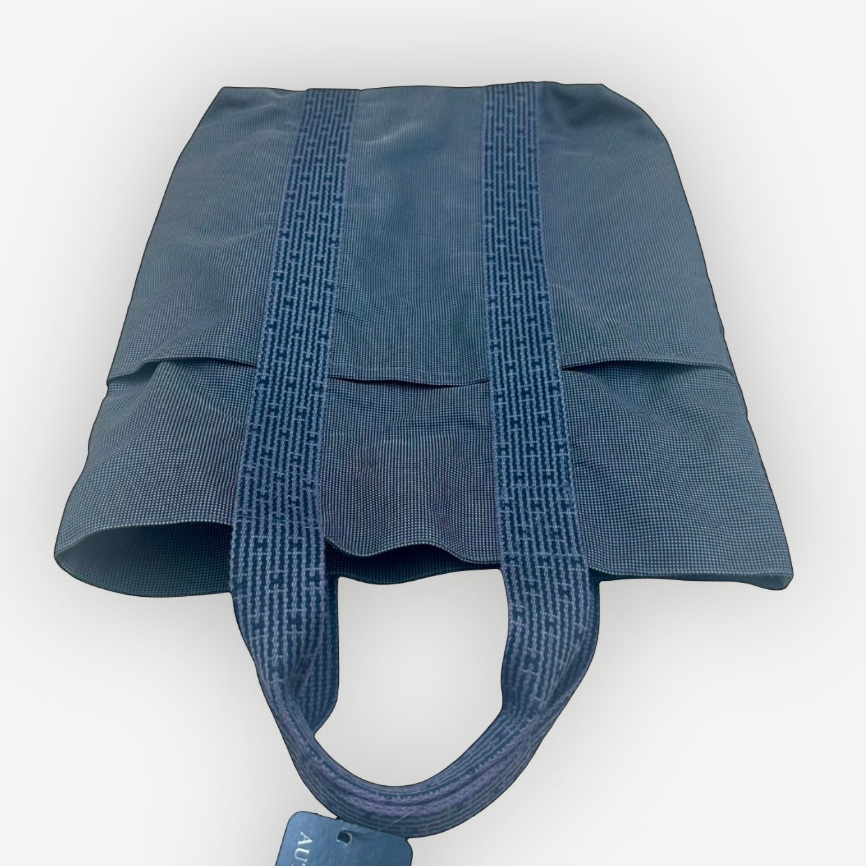 Hermès Herline Cabas MM Canvas Tote Bag, Gray | Shop Authentique Lux