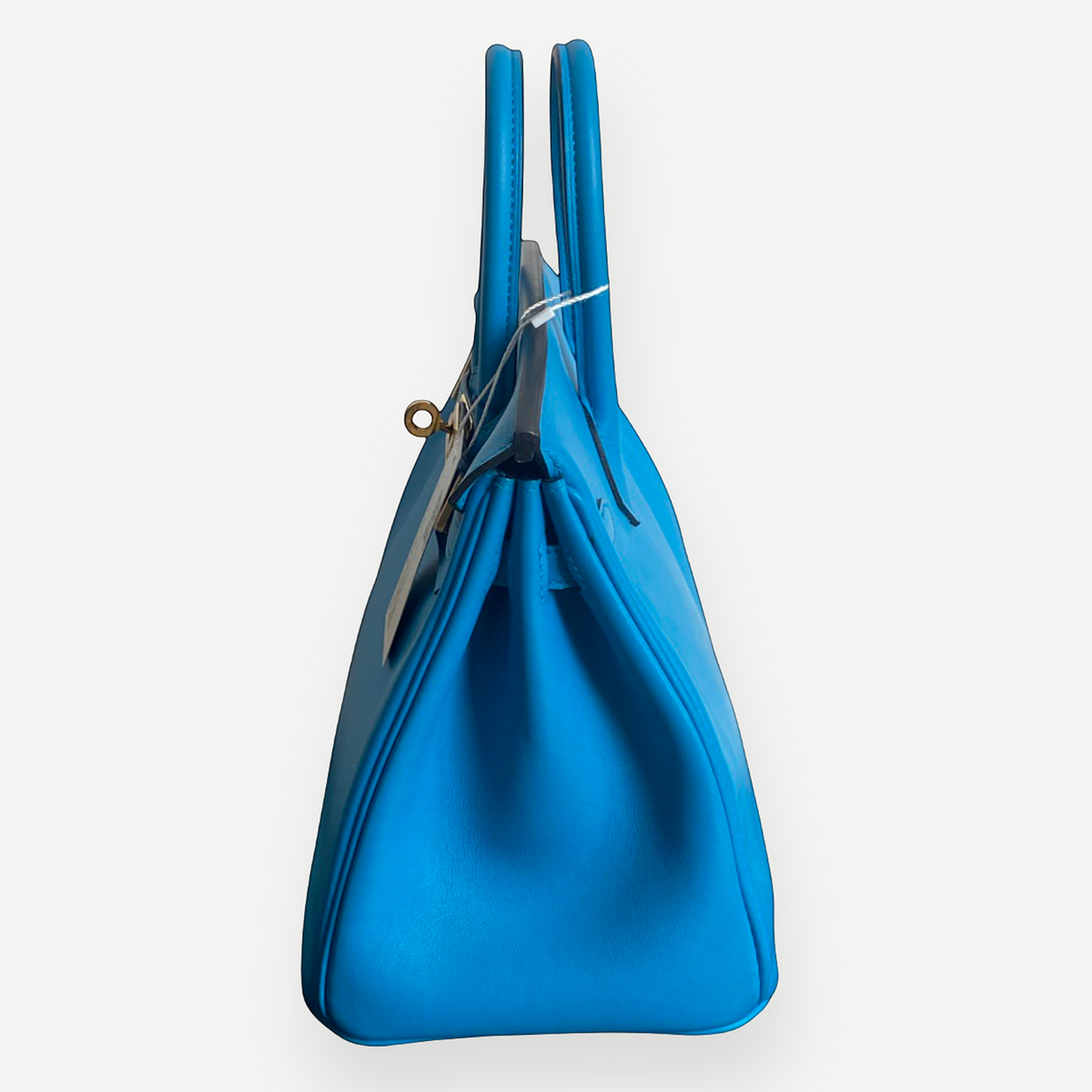 Hermès Birkin 25, Bleu Frida Swift Leather, GHW, Full Set, 2020 | Shop Authentique Lux