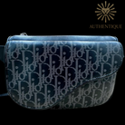 Dior Galaxy Saddle Belt Bag with Adjustable Strap – Authentique Lux