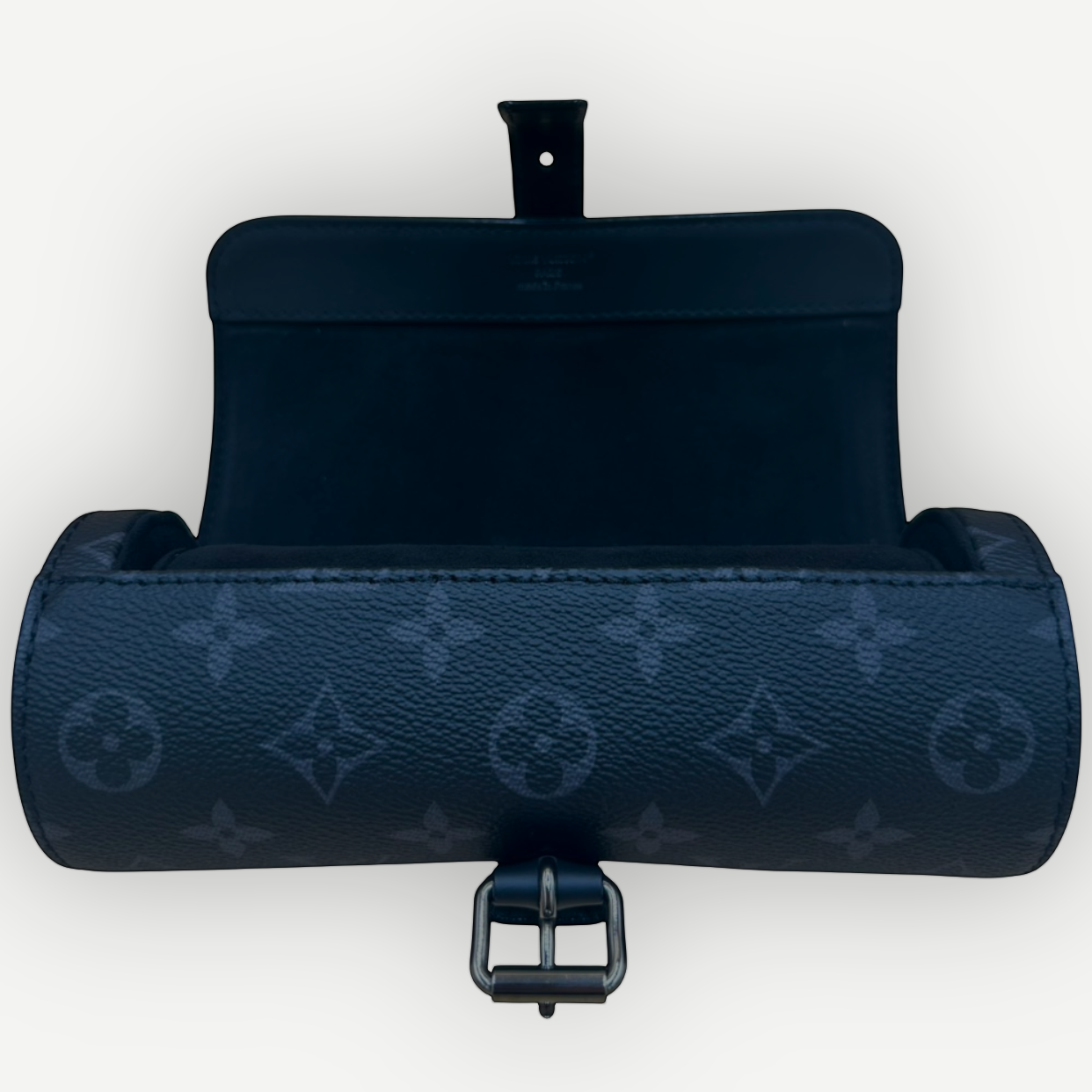 Louis Vuitton Étui 3 Montres Watch Case, Monogram Eclipse Canvas | Shop Authentique Lux
