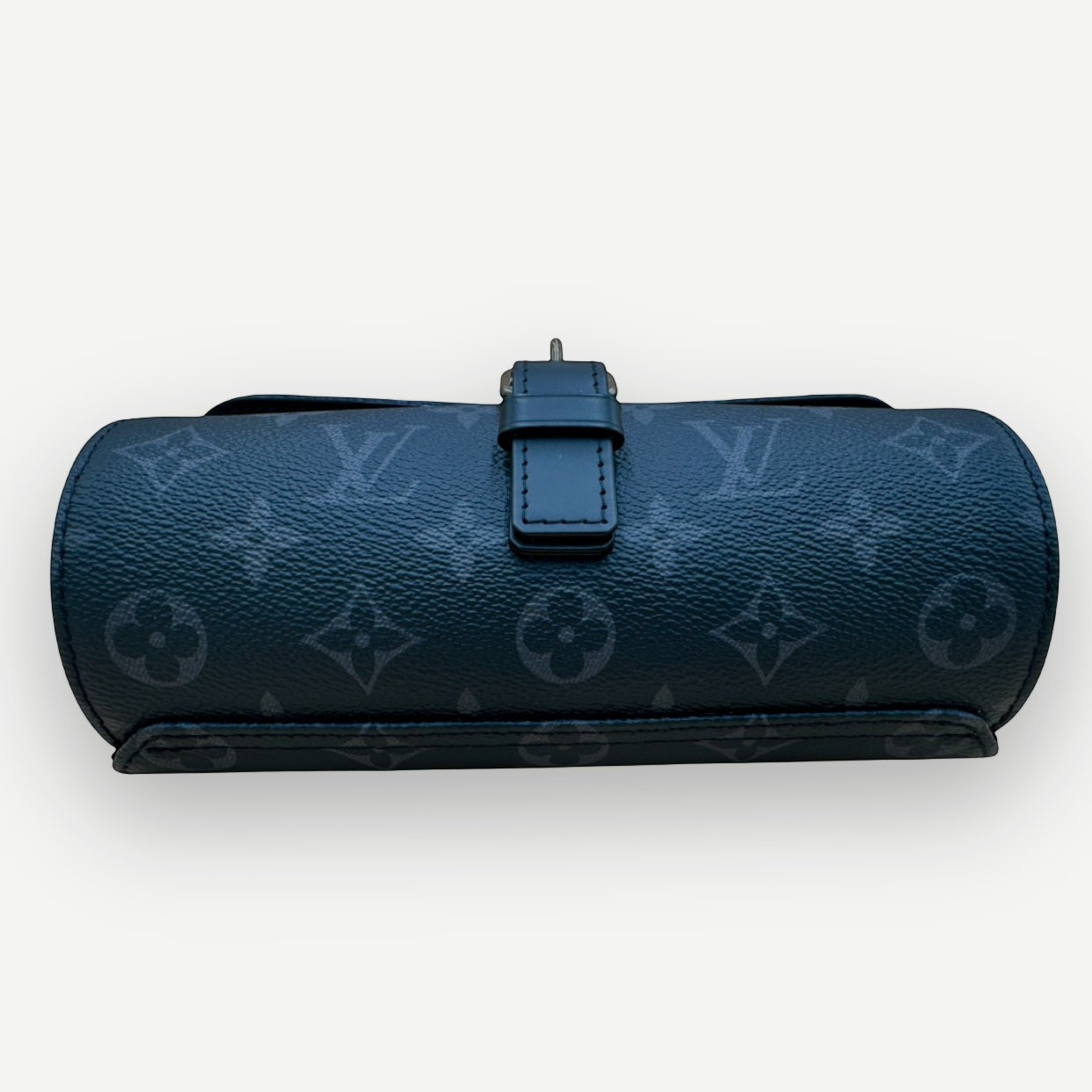 Louis Vuitton Étui 3 Montres Watch Case, Monogram Eclipse Canvas | Shop Authentique Lux