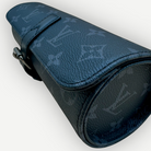 Louis Vuitton Étui 3 Montres Watch Case, Monogram Eclipse Canvas | Shop Authentique Lux