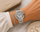 Cartier Ballon Bleu de Cartier 33mm 3005, Stainless Steel, White Dial, Full Set, 2026 | Shop Authentique Lux
