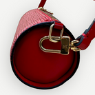 Louis Vuitton Papillon Pochette, Red Epi Leather, 2005 | Shop Authentique Lux