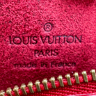 Louis Vuitton Papillon Pochette, Red Epi Leather, 2005 | Shop Authentique Lux