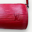 Louis Vuitton Papillon Pochette, Red Epi Leather, 2005 | Shop Authentique Lux