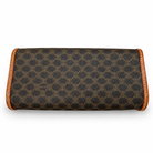 Celine Vintage Macadam Cylinder Cosmetic Pouch, Macadam Canvas & Leather | Shop Authentique Lux