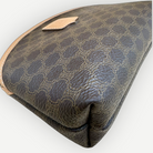 Celine Vintage Macadam Dome Cosmetic Pouch, Macadam Canvas & Leather | Shop Authentique Lux