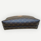 Celine Vintage Macadam Dome Cosmetic Pouch, Macadam Canvas & Leather | Shop Authentique Lux