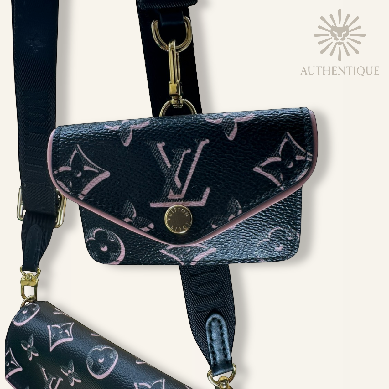 Louis Vuitton Limited Edition "Fall For You" Felicie Strap and Go Full Set | Shop Authentique Lux