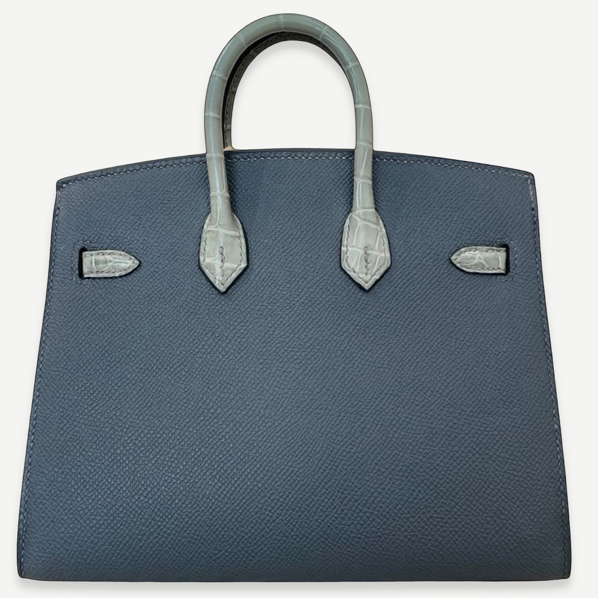 HERMÈS Birkin 20 Faubourg “House,” Gray | Shop Authentique Lux