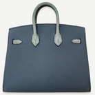 HERMÈS Birkin 20 Faubourg “House,” Gray | Shop Authentique Lux