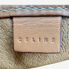 Celine Vintage Macadam Cylinder Cosmetic Pouch, Macadam Canvas & Leather | Shop Authentique Lux