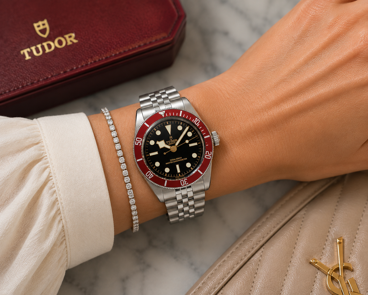 Tudor Black Bay 41 79410A1A10RU, Stainless Steel, Black Dial, Jubilee, Full Set, 2026 | Shop Authentique Lux