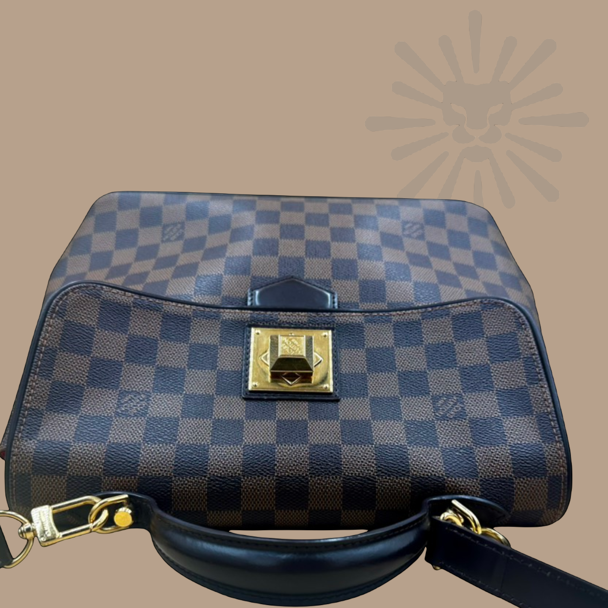 Louis Vuitton Bergamo - Authentique Luxury | 100% Authentic Louis Vuitton Bag