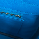 Hermès Birkin 25, Bleu Frida Swift Leather, GHW, Full Set, 2020 | Shop Authentique Lux