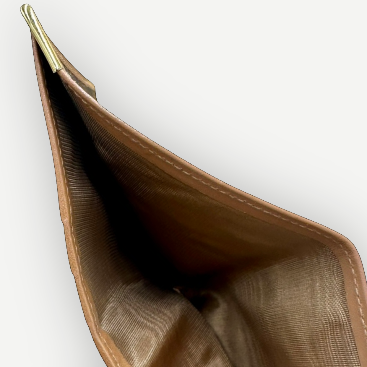 Celine Vintage Macadam Corner Bi-Fold Wallet, Macadam Canvas & Leather | Shop Authentique Lux