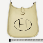 Hermès Evelyne TPM in Jaune Milton, Palladium Hardware, Full Set, K Stamp, 2025 | Shop Authentique Lux